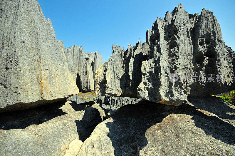 马达加斯加的Tsingy de Bemaraha